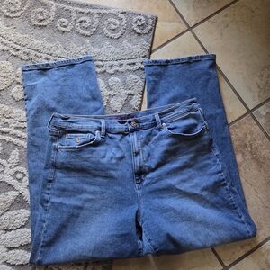 Gloria Vanderbilt Blue Wide Leg Jeans